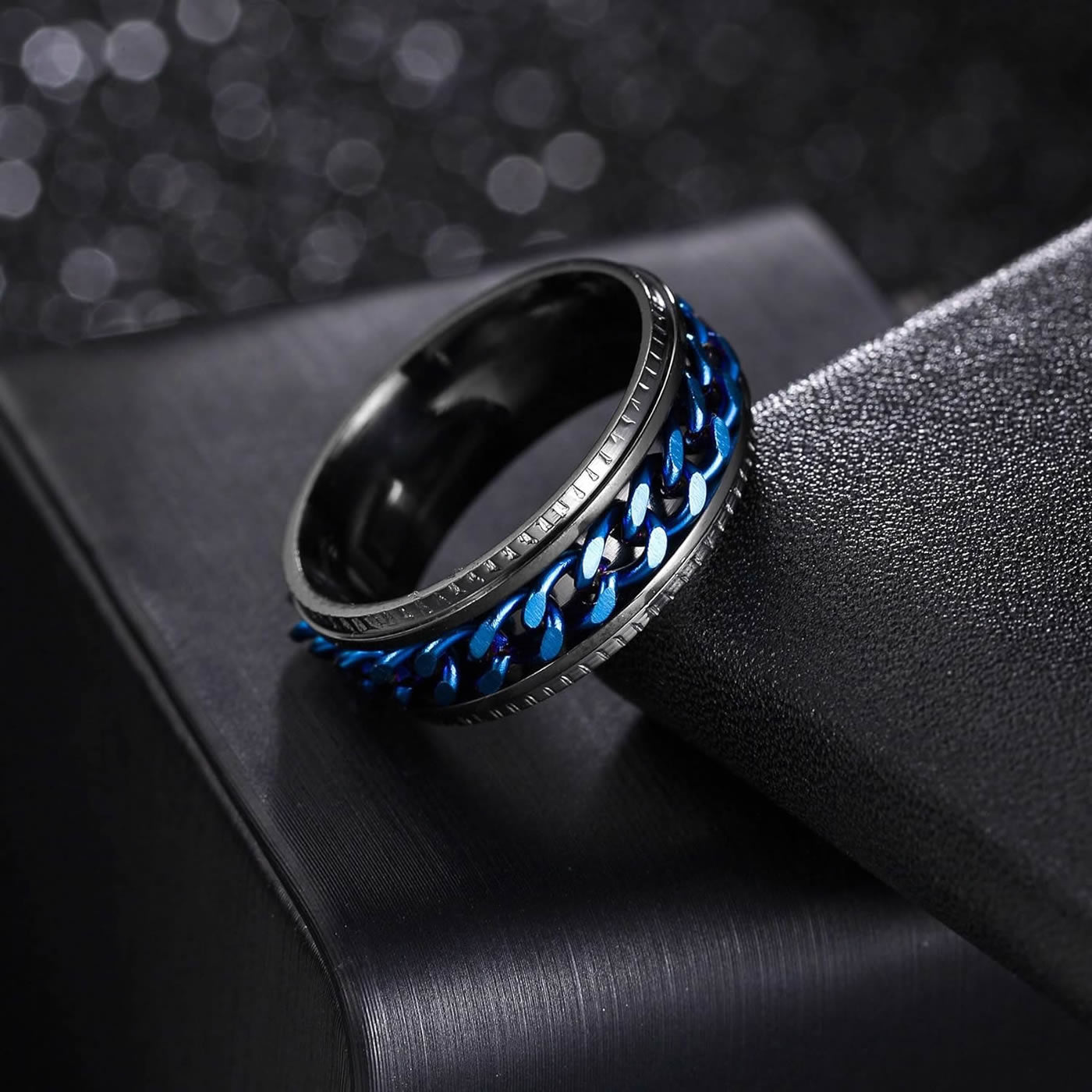 Anxiety Ring Fidget Spinner