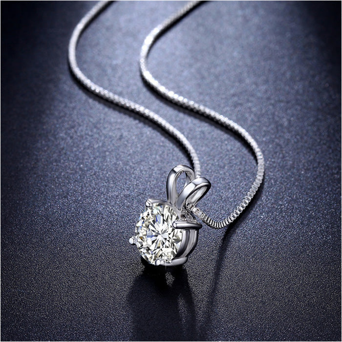 Fake Diamond Necklace