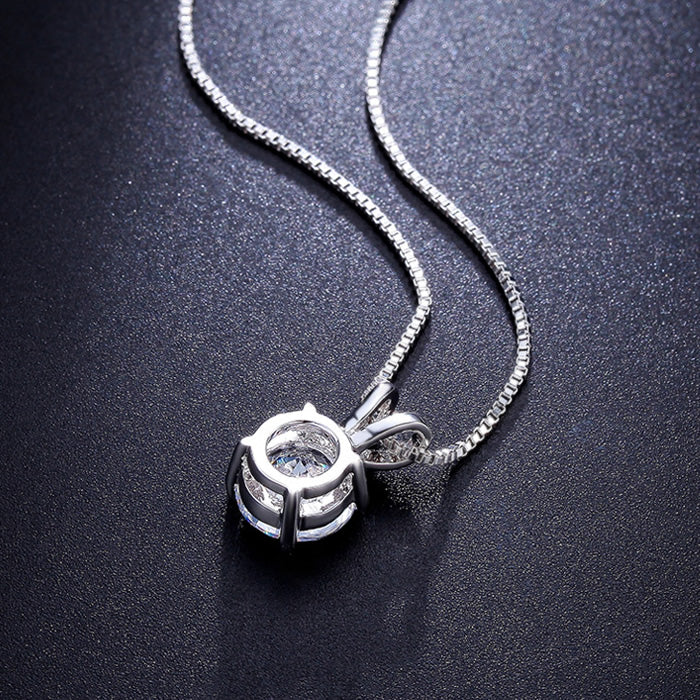 Fake Diamond Necklace CZ Necklace