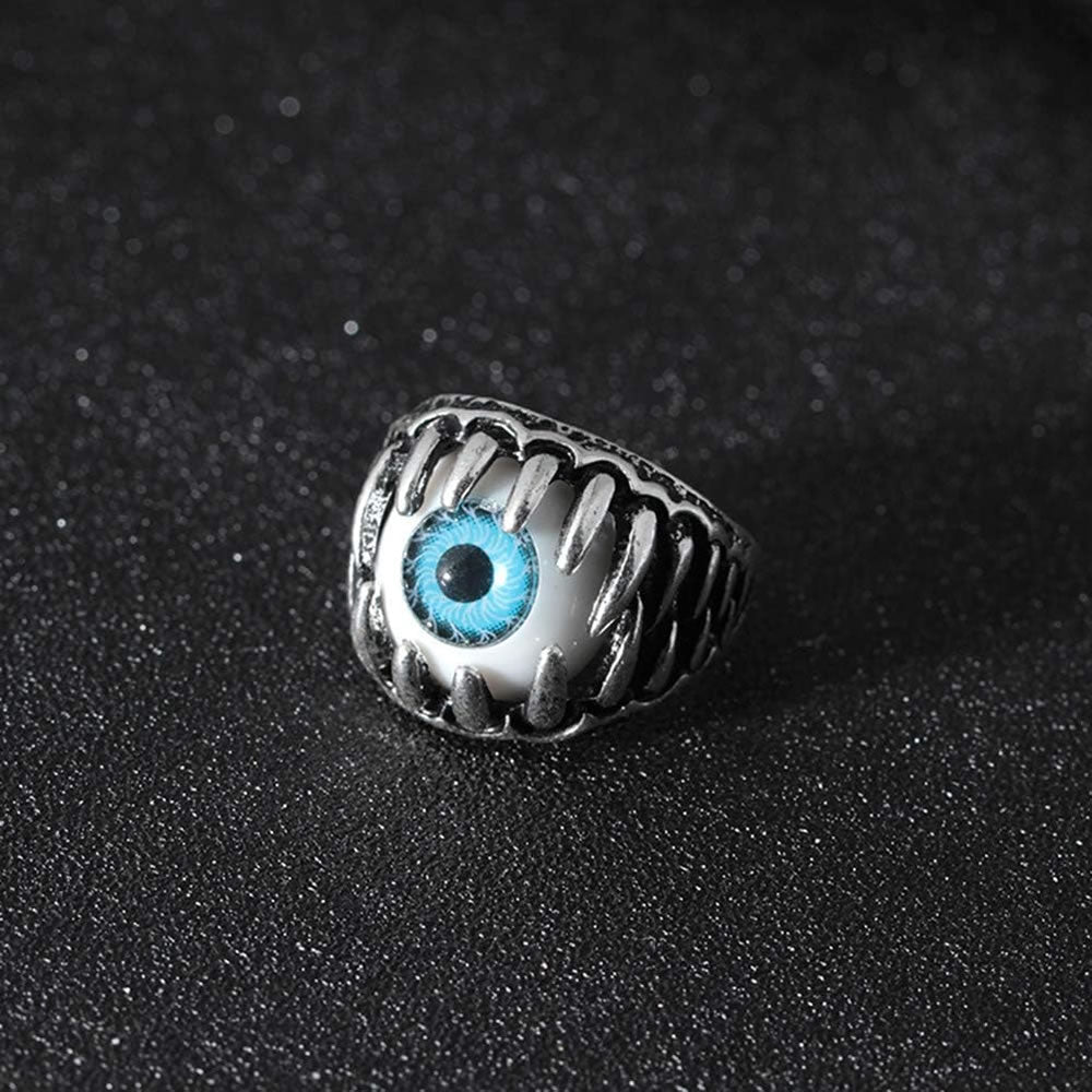 Gothic Eyeball Ring