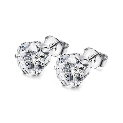 CZ Stud Earrings