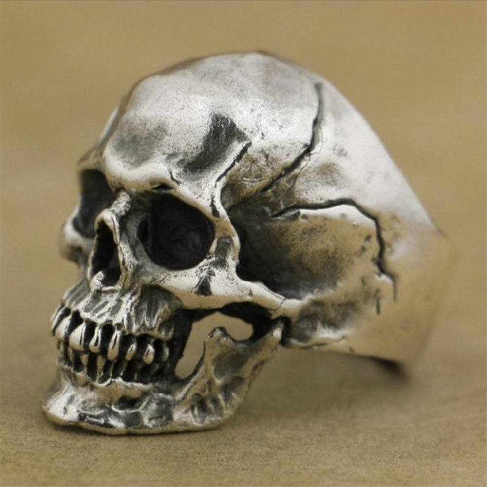 Large Skull Ring For Men