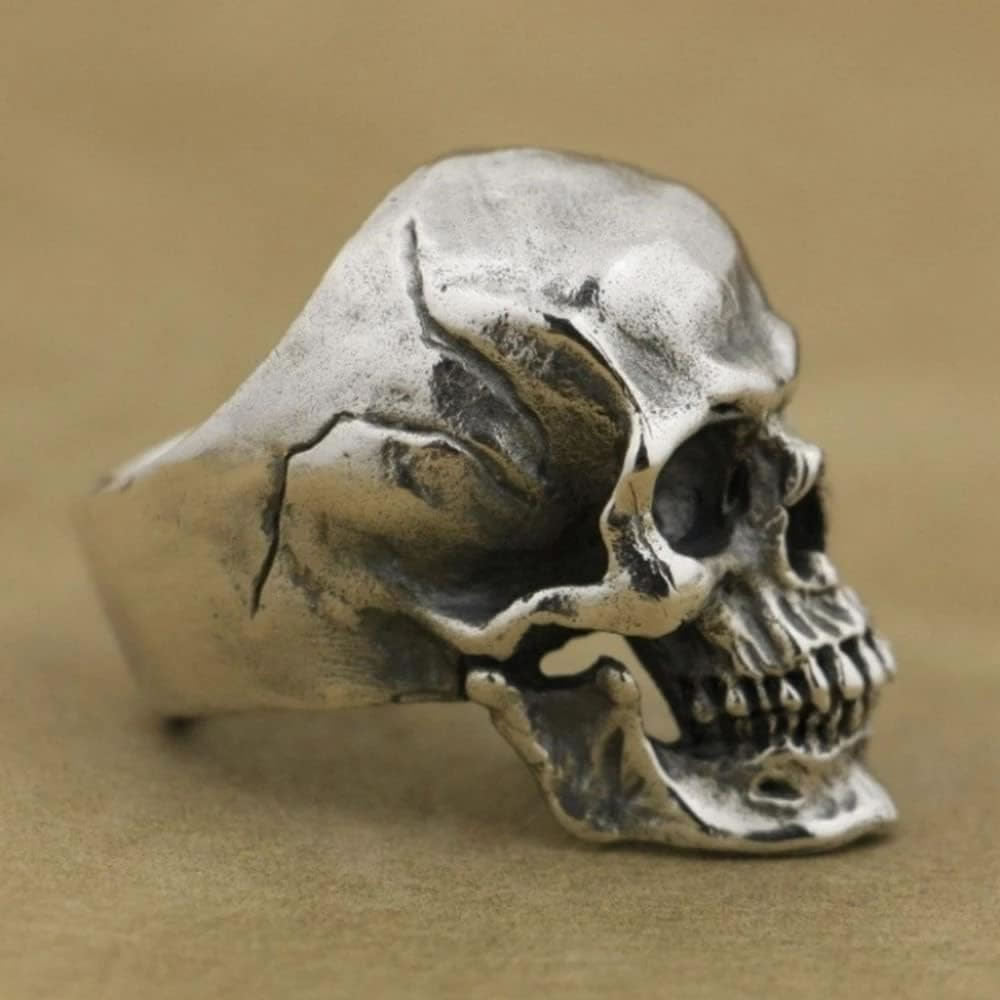 Ring Skull Jewelry