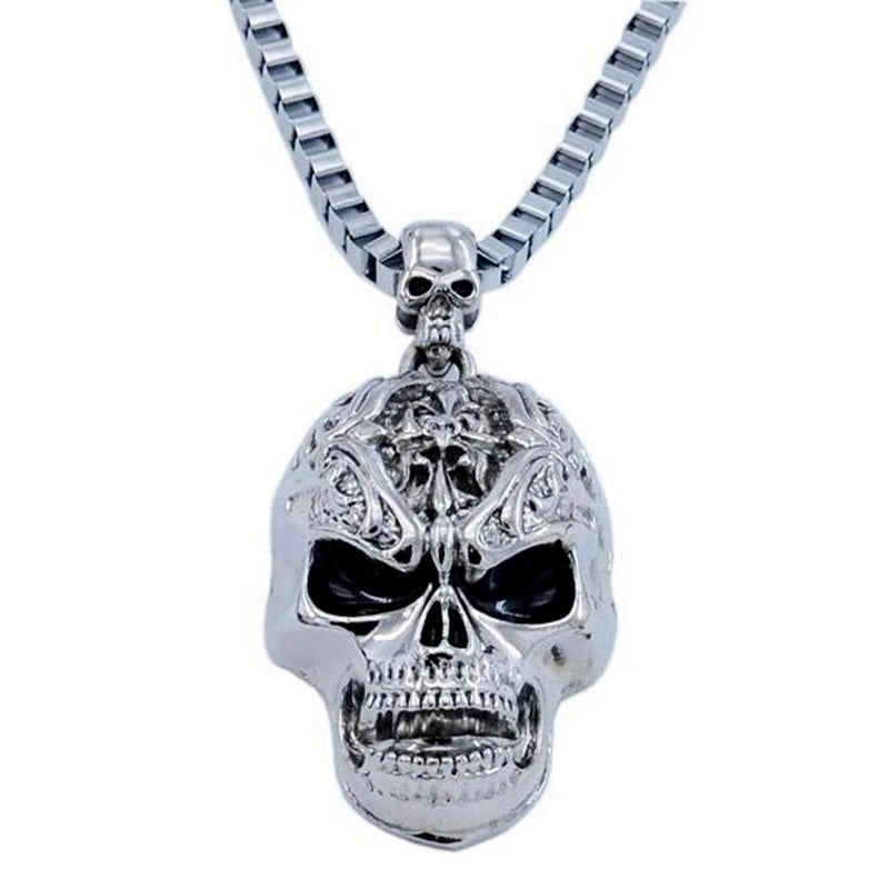 Skull Necklace For Men