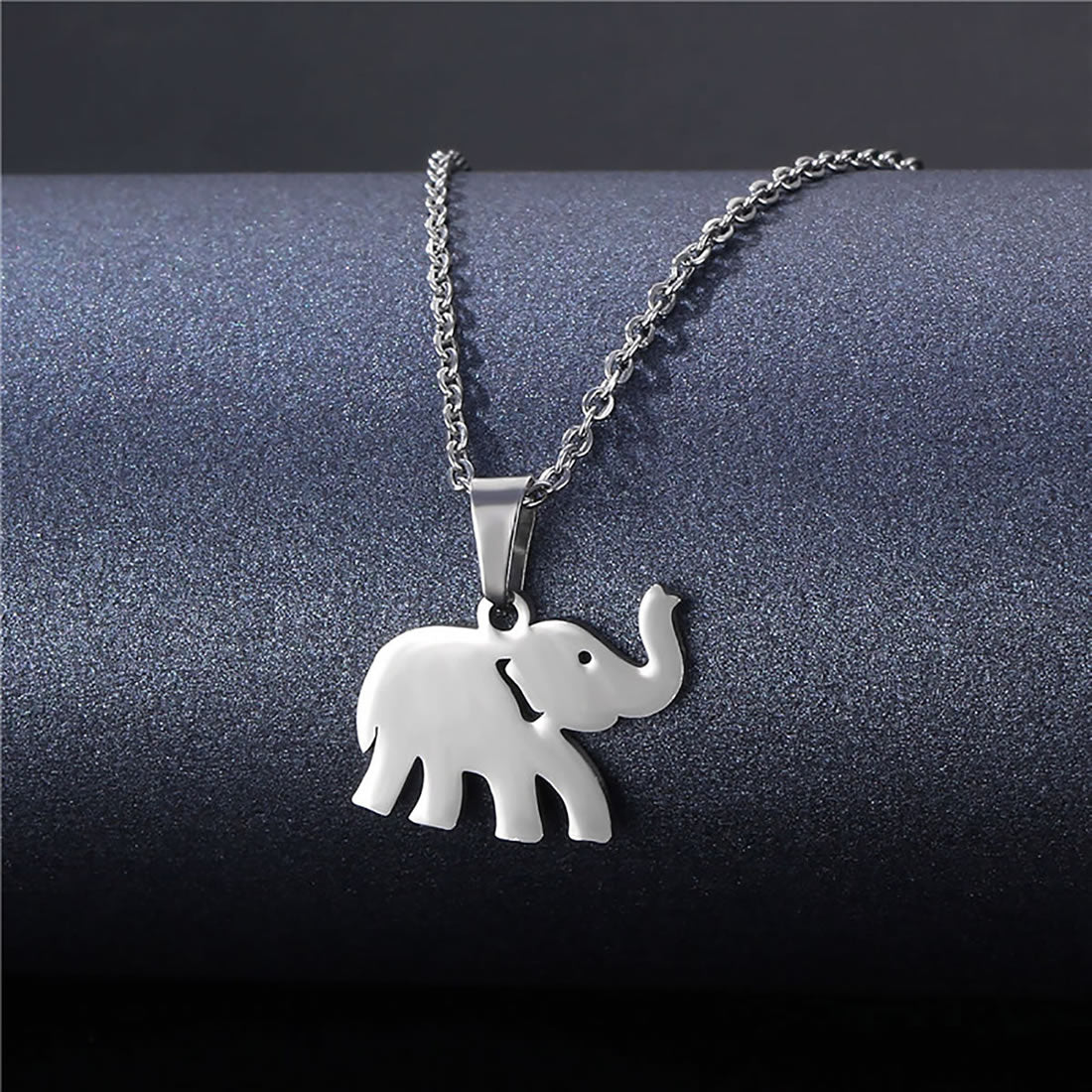 Womens Elephant Necklace