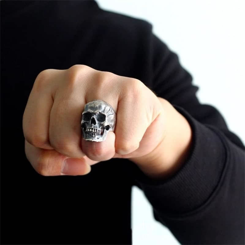 Womens Skull Ring